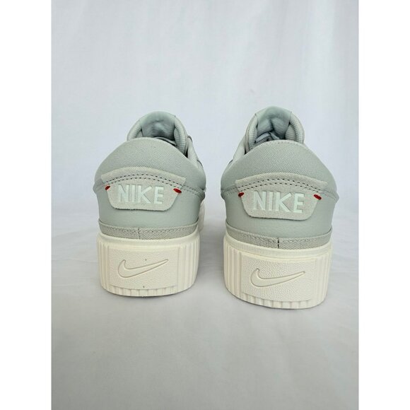 10 WOMEN'S NIKE COURT LEGACY LIFT LIGHT GREEN DM7590-003 PLATFORM - Picture 6 of 9